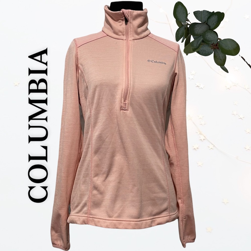 🔥COLUMBIA Running Active Quarter Zip Pullover